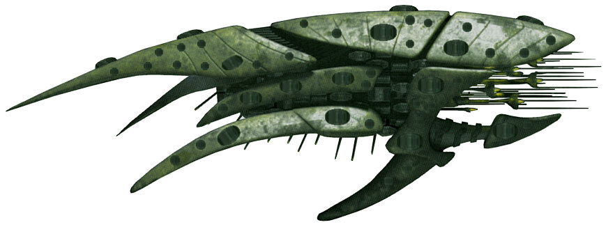 22nd-Century Drone Ship