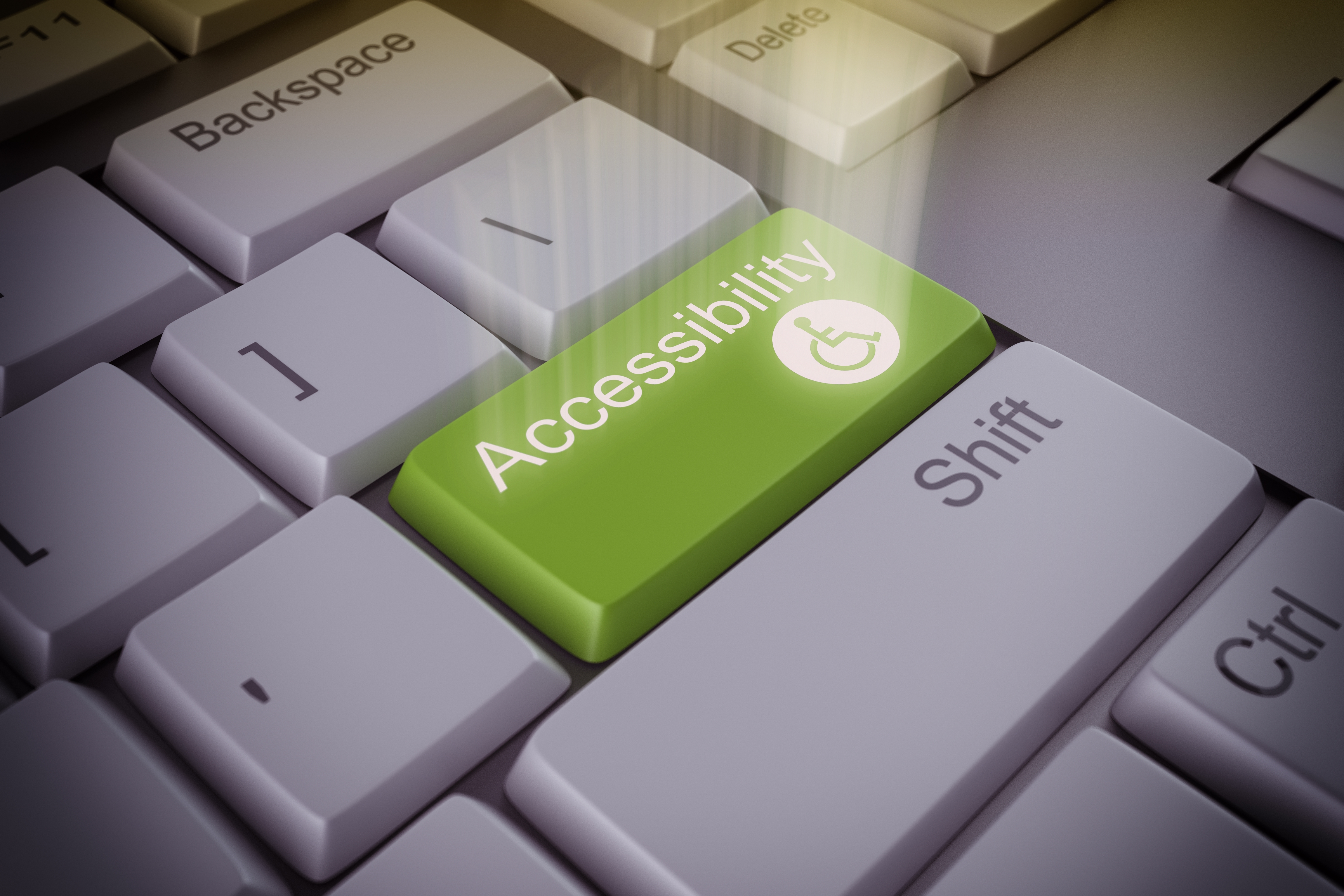 Acessibility Key on keyboard